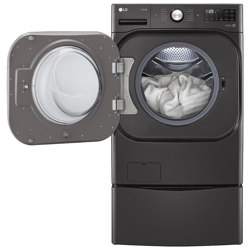 Lg 5 cubic foot store front load washer