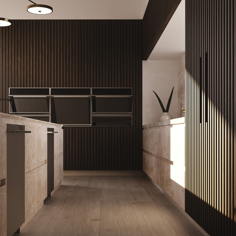 Monogram Minimalist Series 30 in. 5 cu. ft. Smart Speed Electric Single Wall Oven with True European Convection - Stainless Steel, , hires