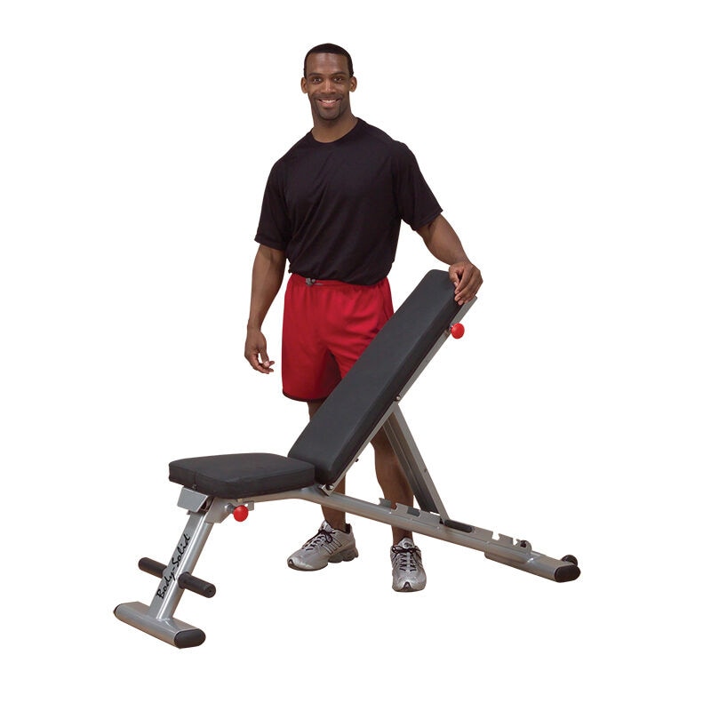Body Solid Folding Multi-Bench, , hires
