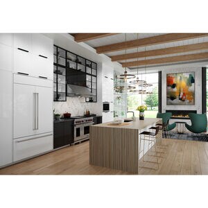 Sub-Zero 48 in. Built-In 28.9 cu. ft. Smart Counter Depth French Door Refrigerator with Ice Maker - Custom Panel Ready, , hires