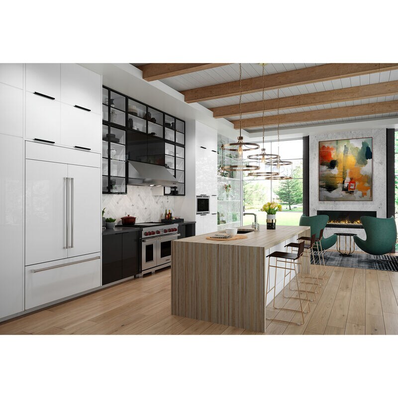Sub-Zero 48 in. Built-In 28.9 cu. ft. Smart Counter Depth French Door Refrigerator with Ice Maker - Custom Panel Ready, , hires