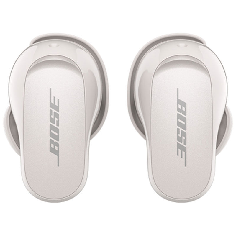 Bose QuietComfort Noise Cancelling Earbuds 2 - Soapstone White, White, hires