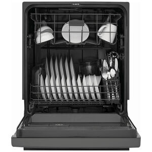 Frigidaire 24 in. Front Control Dishwasher with 54 dBa Sound Level, MaxDry & Pocket - Stainless Steel, Stainless Steel, hires