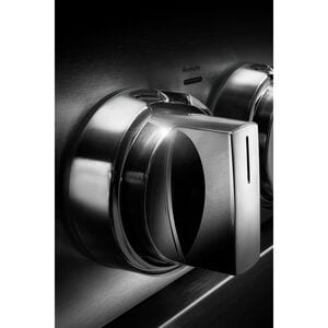 JennAir Rise Series 30 in. 4.1 cu. ft. Smart True European Convection Dual Fuel Range with 4 Sealed Burners - Stainless Steel, , hires