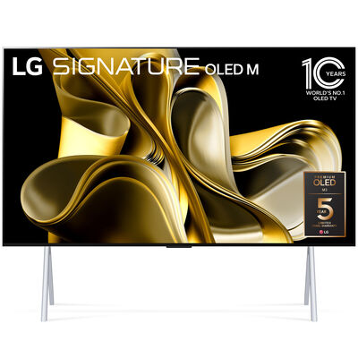 LG - 97" Class M3 Series OLED evo 4K UHD Smart webOS TV with Wireless 4K Connectivity | OLED97M3