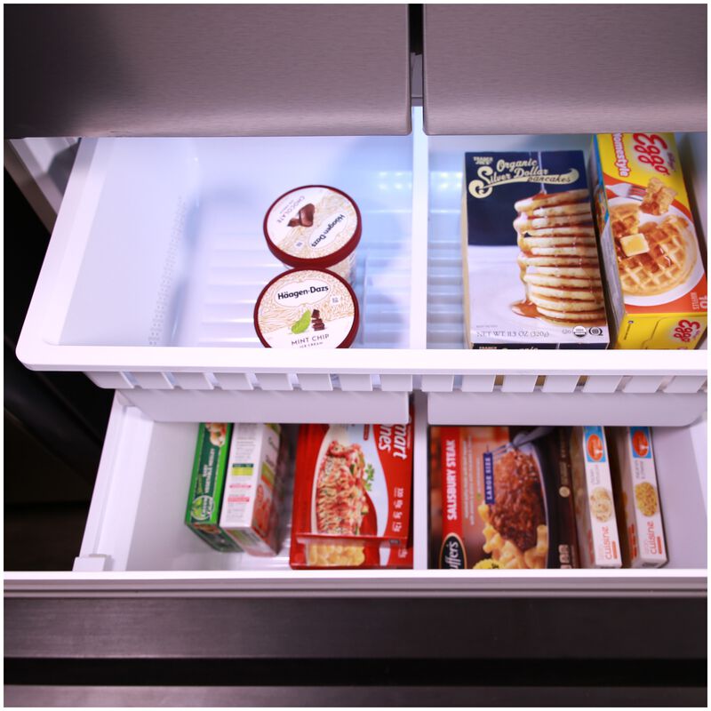 Avanti 30 in. 17.5 cu. ft. Counter Depth French Door Refrigerator - Stainless Steel, , hires