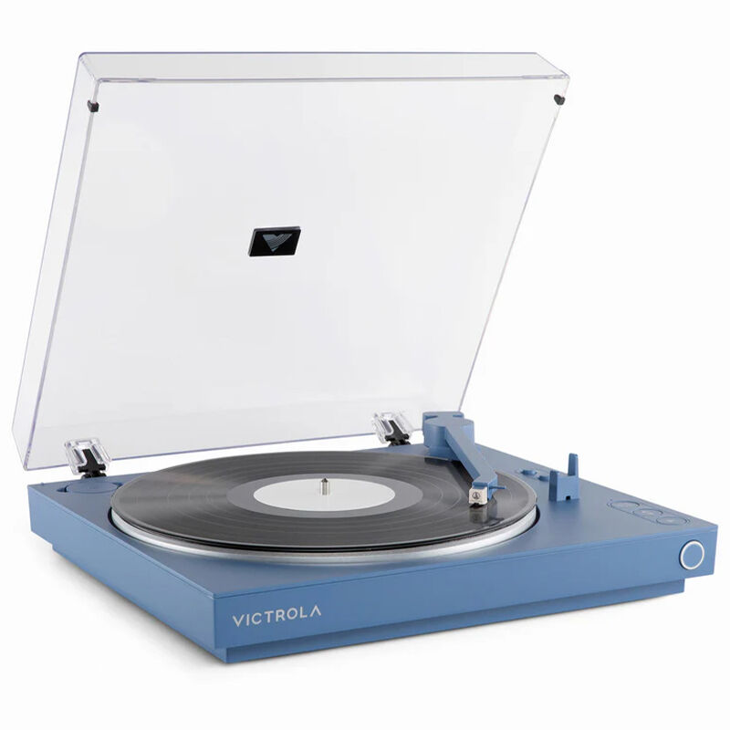 Victrola Automatic Turntable - Blue, , hires