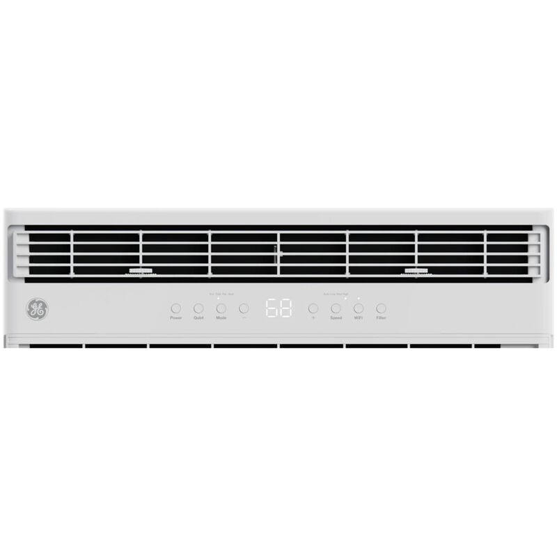 GE 12,000 BTU 230V Heat/Cool Smart Through-the-Wall Air Conditioner with Inverter, 3 Fan Speeds, Sleep Mode & Remote Control - White, , hires