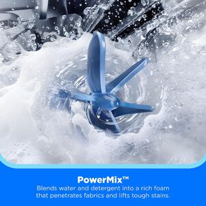 Midea 24 in. 2.7 cu. ft. Smart Stackable Front Load Washer with Steam Cycle - Charcoal Gray, , hires