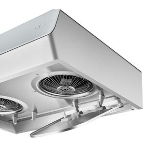 Fotile Pixie Air 36 in. Convertible Standard Style Range Hood with 850 CFM, 4 Fan Speeds & 2 LED Lights - Stainless Steel, , hires