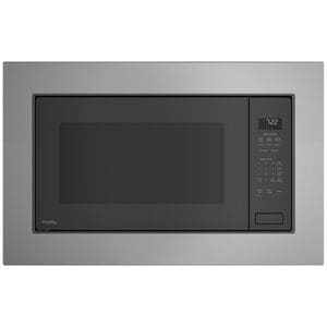GE Built-In Trim Kit for Microwaves (Over the Range) - Stainless Steel, , hires