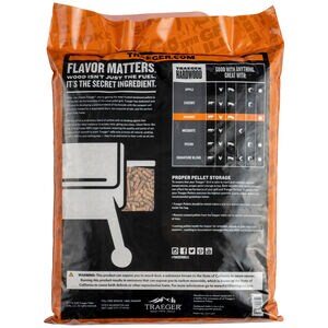 Traeger Hickory Hardwood Pellets - 20lb Bag, , hires