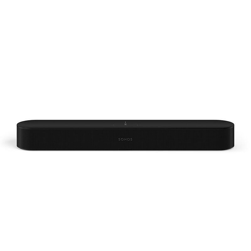 Sonos Beam (Gen 2) 5 Channel Dolby Atmos Smart Sound Bar - Black, Black, hires