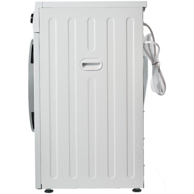 Equator Premium Compact 24 in. 3.1 cu. ft. Stackable Electric Dryer with Sensor Dry & Sanitize Cycle - White, , hires