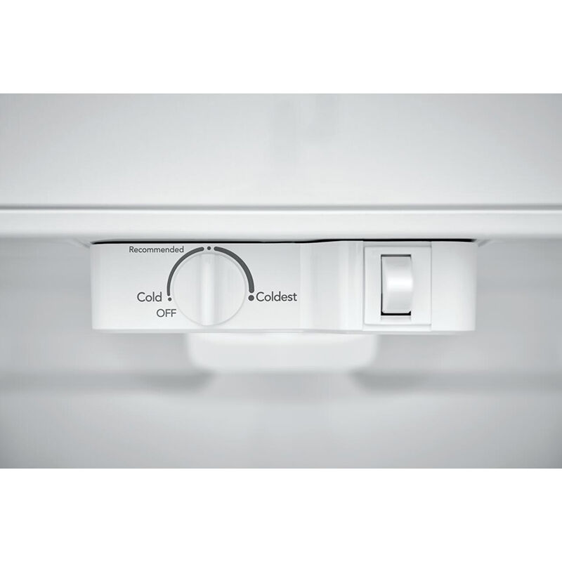 Frigidaire 30 in. 20 cu. ft. Garage Ready Top Freezer Refrigerator - Black, Black, hires