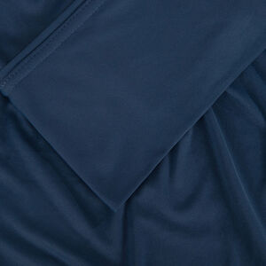 BEDGEAR Ver-Tex Queen Size Sheet Set (Ideal for Adj. Bases) - Navy, , hires