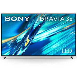 Sony - 100" Class Bravia 3 II LED 4K UHD Smart Google TV with Gemini, , hires