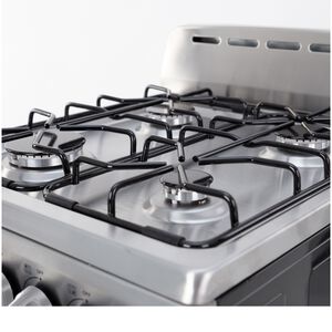 Avanti 20 in. 2.1 cu. ft. Gas Range with 4 Sealed Burners - Stainless Steel, , hires