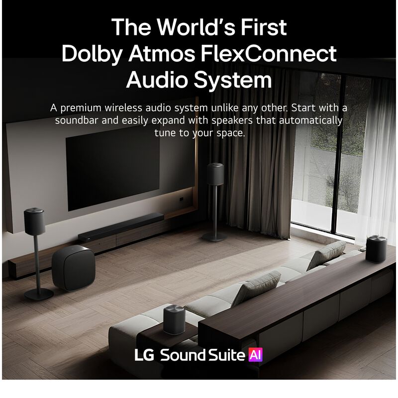 LG Sound Suite Wireless Subwoofer, , hires