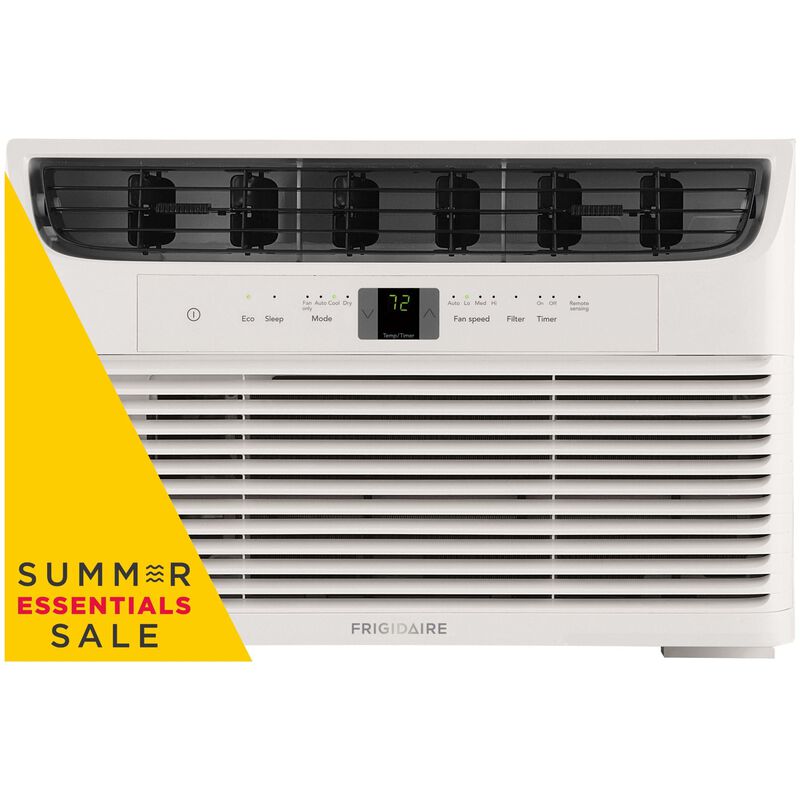 Frigidaire 6,000 BTU 115V Window Air Conditioner with 3 Fan Speeds, Sleep Mode & Remote Control - White, , hires