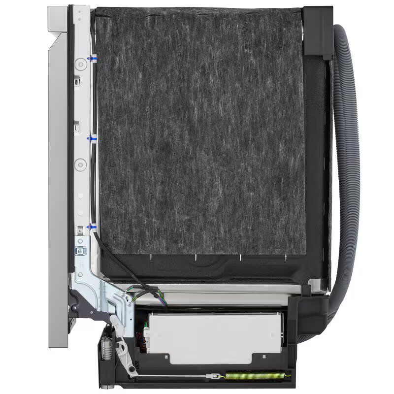 LG 24 in. Top Control Smart Dishwasher with 46 dBa Sound Level, 3rd-Rack, Dynamic Heat Dry & Pocket - PrintProof Stainless Steel, PrintProof Stainless Steel, hires