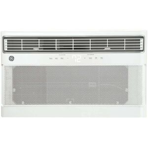 GE 7,800 BTU 115V Smart Window/Wall Air Conditioner with Inverter, 3 Fan Speeds & Remote Control - White, , hires