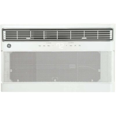 GE 7,800 BTU 115V Smart Window/Wall Air Conditioner with Inverter, 3 Fan Speeds & Remote Control - White | AJCQ08AXXWA