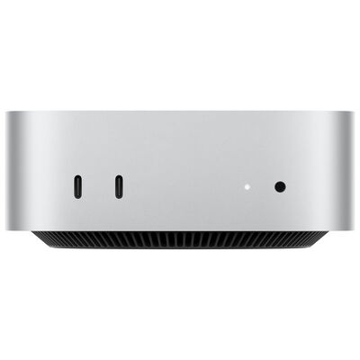 Apple - Mac mini Desktop - Latest Model - M4 chip - Built for Apple Intelligence - 16GB Memory - 256GB SSD - Silver | MU9D3LL-A