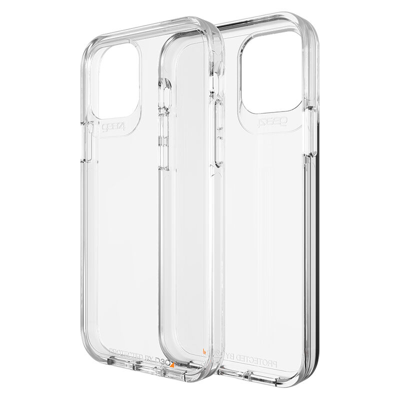 Gear4 Crystal Palace Case for iPhone 12/12 Pro - Clear, , hires