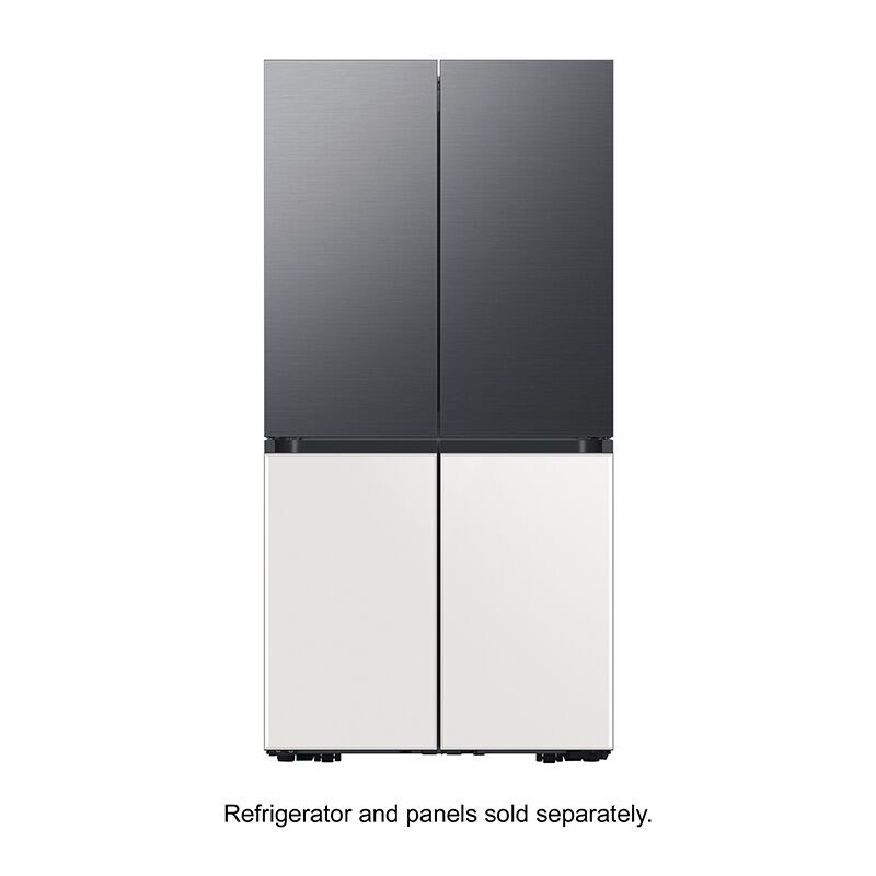 Samsung 4-Door Flex BESPOKE Refrigerator Top Panel - Matte Black Steel, , hires