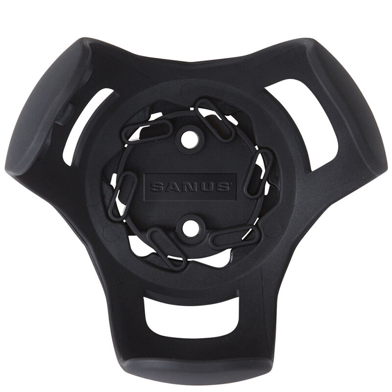 Sanus - Wall Mount Designed for Amazon Echo Dot (4th Gen) - Black, , hires