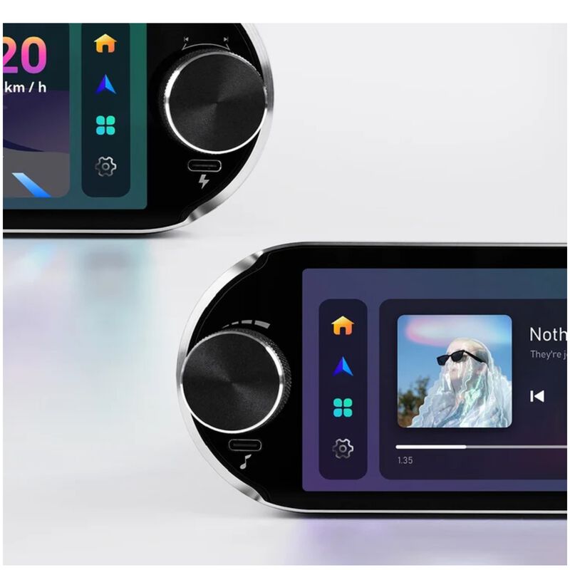 RDVFL Universal Touchscreen Single DIN Radio with 6.8" Screen with Wireless CarPlay and Wireless Android Auto, , hires