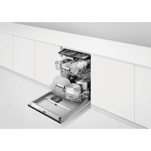 Fisher & Paykel Series 5 24 in. Top Control Dishwasher with 46 dBa Sound Level & 3rd-Rack - Custom Panel Ready, , hires