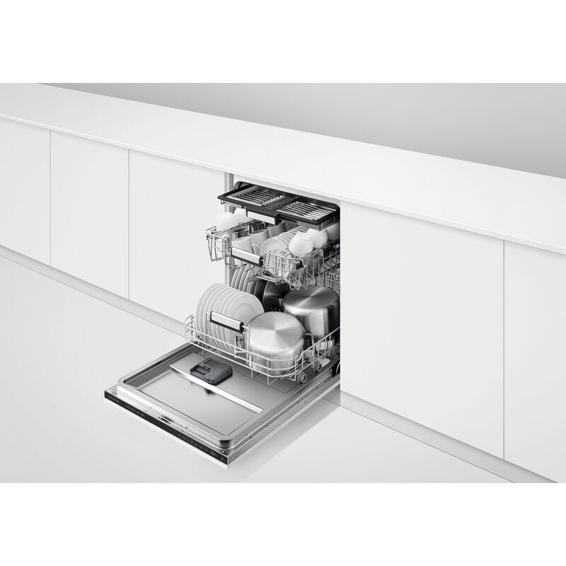 Fisher & Paykel Series 5 24 in. Top Control Dishwasher with 46 dBa Sound Level & 3rd-Rack - Custom Panel Ready, , hires