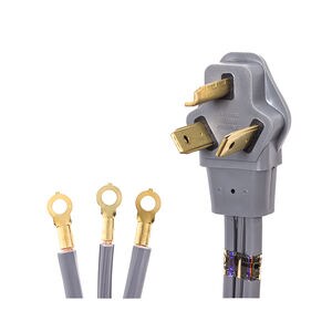 Smart Choice 6' 30 Amp 3 Wire Dryer Cord, , hires