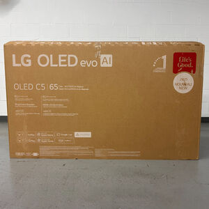 LG - 65" Class C5 Series OLED evo 4K UHD Smart webOS TV (Open Box Good Condition), , hires