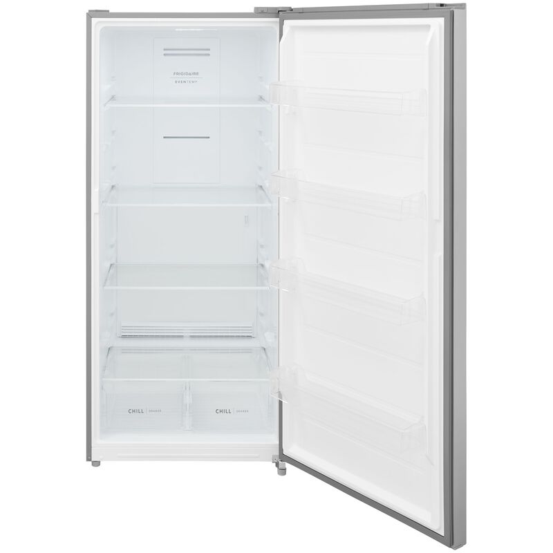 Frigidaire 30 in. 21.0 cu. ft. Garage-Ready Upright Freezer with Adjustable Shelves - Fingerprint-Resistant Stainless Steel Look, , hires