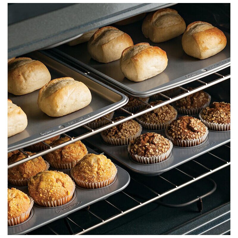 GE 30 in. 5 cu. ft. Electric Range with Coil Burners - White, White, hires