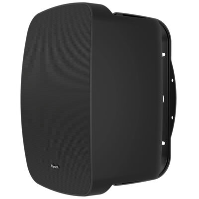 Klipsch Full-Range 6.5 Indoor/Outdoor Residential Surface Mount Loudspeaker (Pair) - Black | RSM-650B