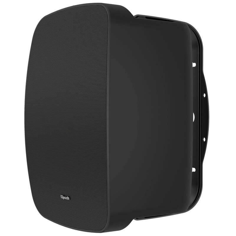 Klipsch Full-Range 6.5 Indoor/Outdoor Residential Surface Mount Loudspeaker (Pair) - Black, , hires