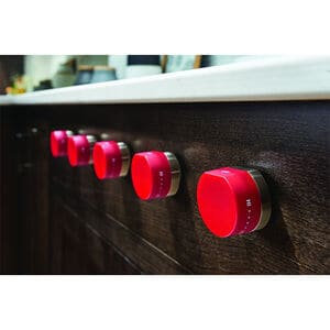 Wolf Contemporary 36 in. 5-Burner LP Gas Cooktop with Simmer Burner & Power Burner - Stainless Steel, , hires