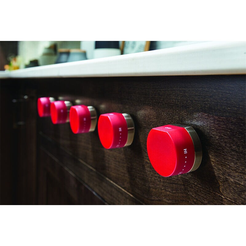 Wolf Contemporary 36 in. 5-Burner LP Gas Cooktop with Simmer Burner & Power Burner - Stainless Steel, , hires