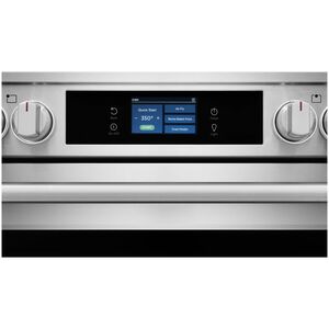 Frigidaire Professional 30 in. 6.2 cu. ft. Smart Air-Fry True European Convection Steam Oven Electric Range with Smoothtop Burners - Stainless Steel, , hires