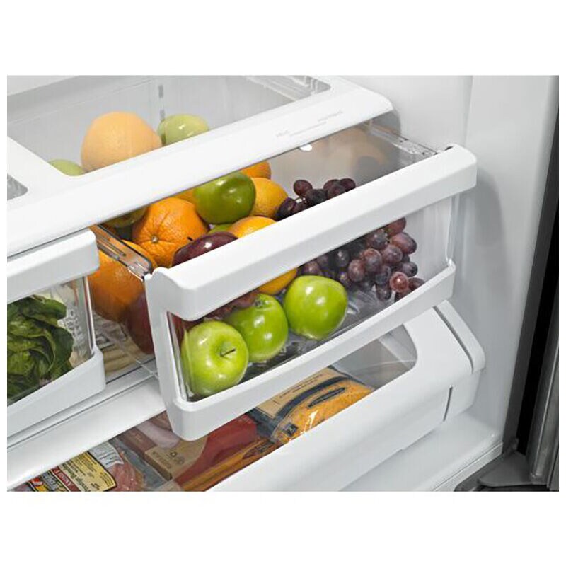 Maytag 30 in. 19.6 cu. ft. French Door Refrigerator with Ice Maker - Fingerprint Resistant Stainless Steel, , hires