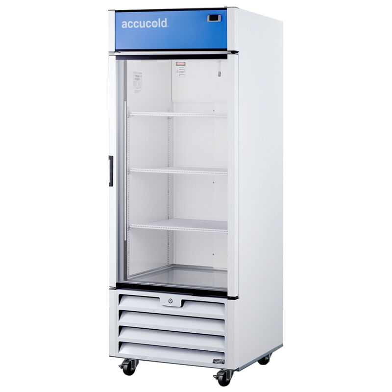 Summit AccuCold 30 in. 16.3 cu. ft. Counter Depth Freezerless Refrigerator - White, , hires