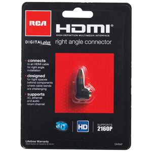 RCA DHRAF HDMI Right-Angle Adapter, , hires