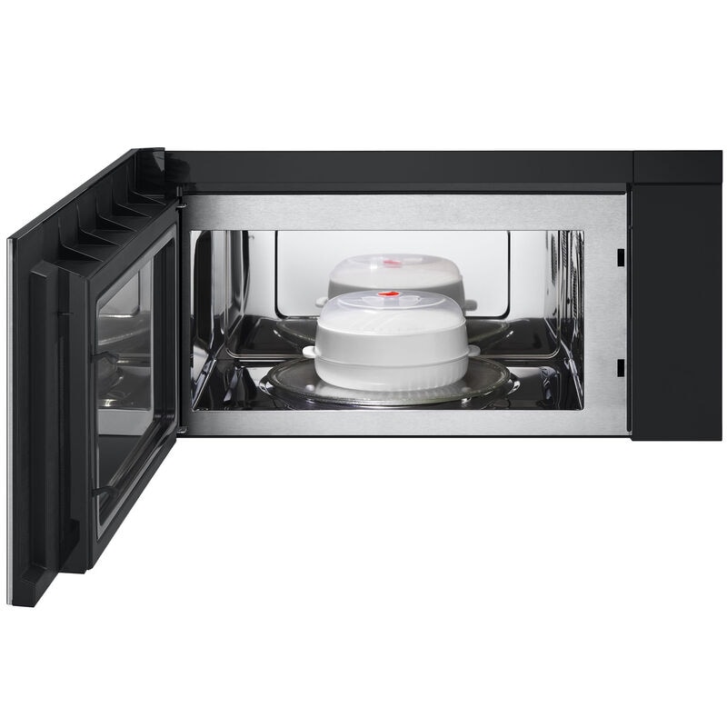 LG 30 in. 1.7 cu. ft. 950W Smart Over-the-Range Microwave with 300 CFM, Convection & Sensor Cooking - PrintProof Stainless Steel, PrintProof Stainless Steel, hires
