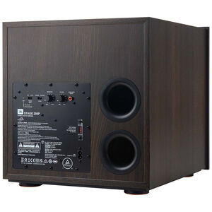JBL Stage 200P 10 in. (250 mm) Powered Subwoofer - Espresso, Espresso, hires