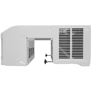 GE Profile Clearview 6,100 BTU Smart Saddle Window Air Conditioner with 3 Fan Speeds, Sleep Mode & Remote Control - White, , hires