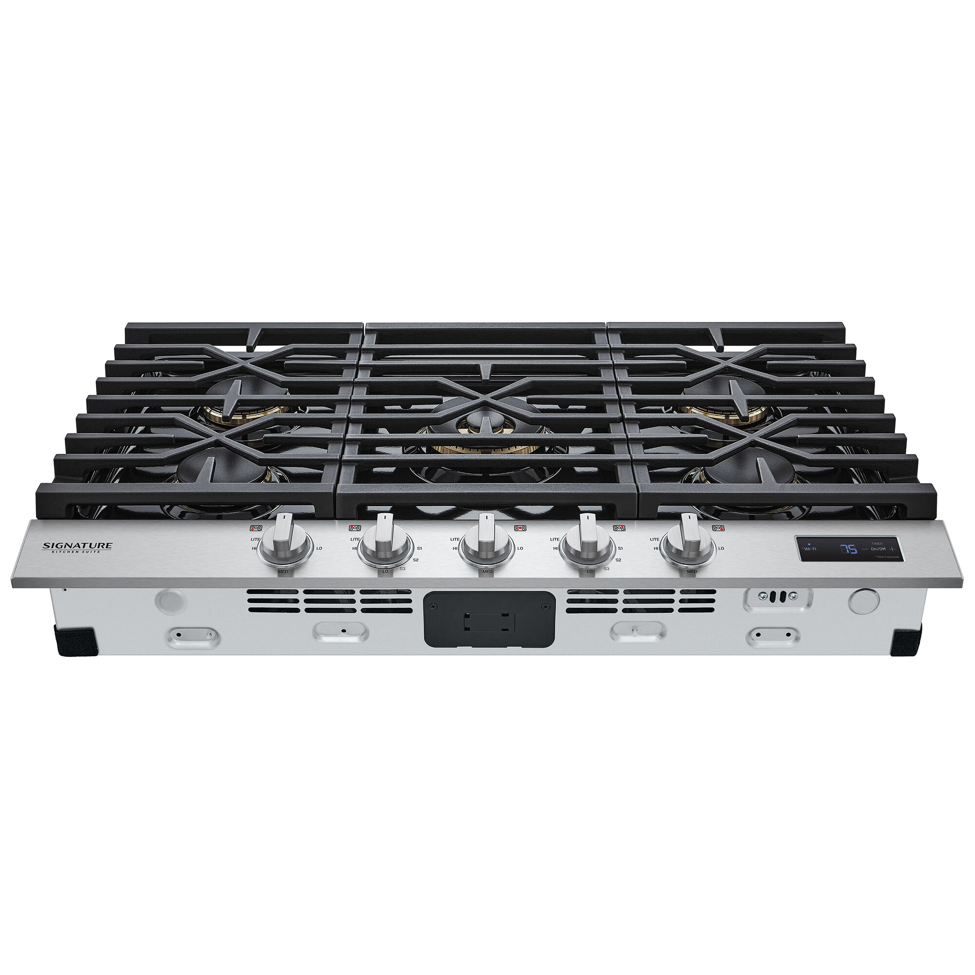 SKS 36 in. 5-Burner Smart Natural Gas Cooktop with Simmer Burner
